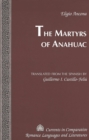 The Martyrs of Anahuac - Book