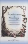 Renaissance Ecology : Imagining Eden in Milton's England - Book