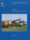 Ukraine : Review of Farm Restructuring Experiences - Book