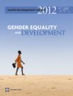 World Development Report 2012 : Gender Equality and Development - Book