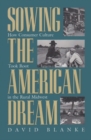 Sowing the American Dream : How Consumer Culture Took Root in the Rural Midwest - Book