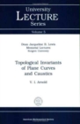 Topological Invariants of Plane Curves and Caustics - Book