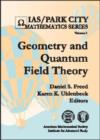 Geometry and Quantum Field Theory - Book