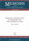 Degenerate Principal Series for Symplectic and Odd-Orthogonal Groups - Book
