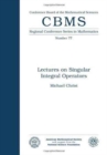 Lectures on Singular Integral Operators Papers : Conference on Singular Integral Operators - Book
