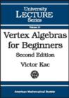 Vertex Algebras for Beginners - Book