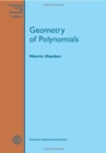 Geometry of Polynomials - Book