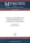 Uniform Rectifiability and Quasiminimizing Sets of Arbitrary Codimension - Book