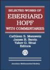 Selected Works of Eberhard Hopf with Commentaries - Book