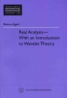 Real Analysis - with an Introduction to Wavelet Theory - Book