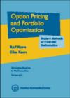 Options Pricing and Portfolio Optimization : Modern Methods of Financial Mathematics - Book