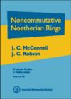 Noncommutative Noetherian Rings - Book