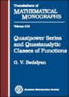 Quasipower Series and Quasianalytic Classes of Functions - Book