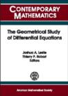 The Geometrical Study of Differential Equations : NSF-CBMS Conference on the Geometrical Study of Differential Equations, June 20-25, 2000, Howard University, Washington, D.C. - Book