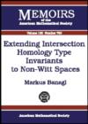 Extending Intersection Homology Type Invariants to Non-Witt Spaces - Book