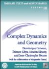 Complex Dynamics and Geometry - Book