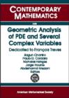 Geometric Analysis of PDE and Several Complex Variables : Dedicated to Franethcois Treves - Book