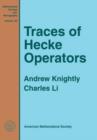 Traces of Hecke Operators - Book