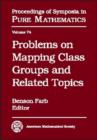Problems on Mapping Class Groups and Related Topics - Book