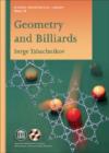 Geometry and Billiards - Book