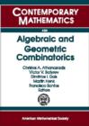 Algebraic and Geometric Combinatorics - Book