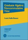 Graduate Algebra : Noncommutative View - Book