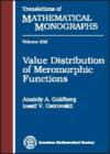 Value Distribution of Meromorphic Functions - Book