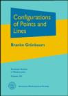 Configurations of Points and Lines - Book