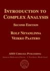 Introduction to Complex Analysis - Book