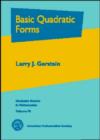 Basic Quadratic Forms - Book