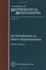 An Introduction to Sato's Hyperfunctions - Book