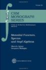 Monoidal Functors, Species and Hopf Algebras - Book