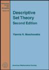 Descriptive Set Theory - Book
