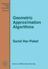 Geometric Approximation Algorithms - Book