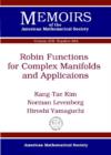 Robin Functions for Complex Manifolds and Applications - Book
