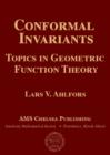 Conformal Invariants : Topics in Geometric Function Theory - Book