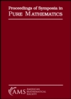 Fractal Geometry and Applications : A Jubilee of Benoit Mandelbrot - eBook