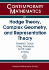 Hodge Theory, Complex Geometry, and Representation Theory - Book