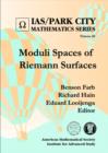 Moduli Spaces of Riemann Surfaces - Book
