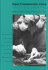 Organ Transplantation Policy - Book