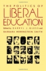 The Politics of Liberal Education - Book