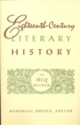 Eighteenth-Century Literary History : An MLQ Reader - Book