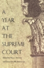 A Year at the Supreme Court - Book