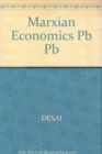 Marxian Economics Pb Pb - Book