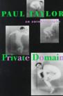 Private Domain : An Autobiography - Book