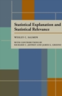 Statistical Explanation and Statistical Relevance - eBook