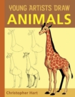 Young Artists Draw Animals - Book