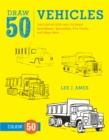 Draw 50 Vehicles - Book