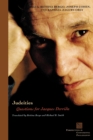 Judeities : Questions for Jacques Derrida - Book