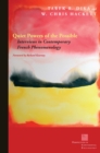Quiet Powers of the Possible : Interviews in Contemporary French Phenomenology - Book
